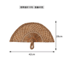 Nordic Woven Wall Fan Decor Handwoven Seaweed Boho Wall Hanging 1