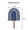 Nordic Woven Wall Fan Decor Handwoven Seaweed Boho Wall Hanging 13