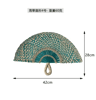 Nordic Woven Wall Fan Decor Handwoven Seaweed Boho Wall Hanging 20