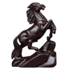 Rosewood Feng Shui Horse Statue Lucky Zodiac Horse Decor For Wealth  Success 1