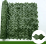 Artificial Ivy Hedge Fence Panel Outdoor Balcony Privacy Screen Decor 12