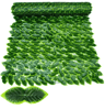 Artificial Ivy Hedge Fence Panel Outdoor Balcony Privacy Screen Decor 5