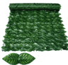 Artificial Ivy Hedge Fence Panel Outdoor Balcony Privacy Screen Decor 6