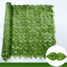 Artificial Ivy Hedge Fence Panel Outdoor Balcony Privacy Screen Decor 8