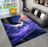 3D Animal Print Area Rug Non Slip Wildlife Carpet For Living Room  Kids Spaces 6