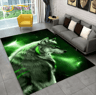 3D Animal Print Area Rug Non Slip Wildlife Carpet For Living Room  Kids Spaces 11