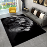 3D Animal Print Area Rug Non Slip Wildlife Carpet For Living Room  Kids Spaces 14