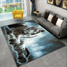 3D Animal Print Area Rug Non Slip Wildlife Carpet For Living Room  Kids Spaces 21