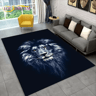 3D Animal Print Area Rug Non Slip Wildlife Carpet For Living Room  Kids Spaces 26