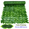 Artificial Ivy Hedge Fence Panel Faux Leaf Privacy Screen For Balcony  Garden 1