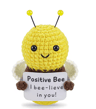 Handmade Crochet Plush Toy Cute Emotional Support Desk Decor Gift 1
