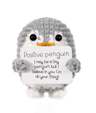 Handmade Crochet Plush Toy Cute Emotional Support Desk Decor Gift 6