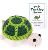 Handmade Crochet Plush Toy Cute Emotional Support Desk Decor Gift 8