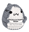 Handmade Crochet Plush Toy Cute Emotional Support Desk Decor Gift 9