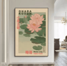 HokusaiInspired Goldfish Lotus Japanese Wall Art Retro Canvas Print Frameless 2