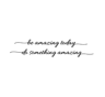 You Look Amazing Mirror Decal Inspirational Vinyl Wall Sticker For Bathroom  Bedroom 6