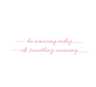 You Look Amazing Mirror Decal Inspirational Vinyl Wall Sticker For Bathroom  Bedroom 9