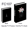 Luxury Decorative Fake Books Storage Box Hidden Coffee Table Organizer 5