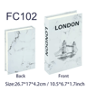 Luxury Decorative Fake Books Set Colorful Coffee Table  Shelf Styling Decor 5