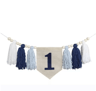 Boho 1st Birthday High Chair Banner Baby First Birthday Party Decor 20