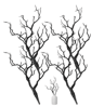 Artificial Antler Branch Set Rustic Dried Style Decorative Branches 4PCS 3