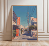 Frameless Japanese Pine Tree Wall Art Zen Nature Poster Print For Calm Interiors 15