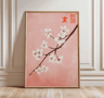 Frameless Japanese Pine Tree Wall Art Zen Nature Poster Print For Calm Interiors 17