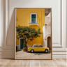 Italian Lemon Tree Wall Art Cottage Core Spring Landscape Canvas Print Unframed 10