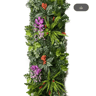 Artificial Grass Wall Panel  Green Backdrop Decor For Weddings  Events 157 By 472 15