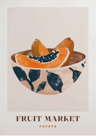 Aperol Spritz  Pizza Cocktail Kitchen Wall Art Italian Food Canvas Poster 11