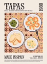 Delicious Food Wall Art Canvas World Cuisine Kitchen Poster With Ravioli Ramen  Coffee 15