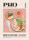 Delicious Food Wall Art Canvas World Cuisine Kitchen Poster With Ravioli Ramen  Coffee 5