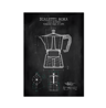 Modern Coffee Guide Poster  Coffee Menu Canvas Wall Art For Kitchen  Cafe Decor 2