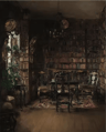 Vintage Owl Wall Art Moody Cottagecore Dark Academia Nature Canvas Print 10