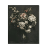 Vintage Owl Wall Art Moody Cottagecore Dark Academia Nature Canvas Print 13