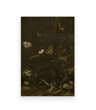 Vintage Owl Wall Art Moody Cottagecore Dark Academia Nature Canvas Print 4