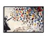 Banksy Style Graffiti Canvas Print Modern Urban Street Art Wall Poster Frameless 26
