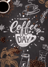 Nordic Coffee Wall Art Bakery Canvas Print For Cafe  Kitchen Decor 5