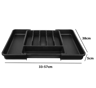 Expandable Kitchen Drawer Organizer  Adjustable Cutlery Storage Tray 4