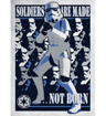 Retro Galactic Space Poster  TatooineInspired SciFi Canvas Wall Art 4