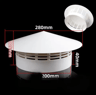 PVC Roof Vent Cap For Round Duct Ventilation  Exhaust Systems 1