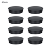 Furniture Leg Floor Protection End Caps  Pipe Plug Covers 10