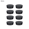 Furniture Leg Floor Protection End Caps  Pipe Plug Covers 12