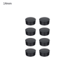 Furniture Leg Floor Protection End Caps  Pipe Plug Covers 4