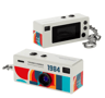 Retro 1984 Mini Thumb Camera Keychain  Portable CCD Digital Camera 7