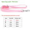 Adjustable Nylon Pet Collar For Puppies Kittens Dogs  Cats 2