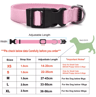Adjustable Nylon Pet Collar For Puppies Kittens Dogs  Cats 8