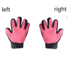 Pet Grooming Glove Brush  Gentle Deshedding  Massage Hair Remover For Dogs And Cats 2