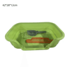 FreshNest Semi Enclosed Cat Litter Box Large Capacity OdorResistant Pet Toilet 5