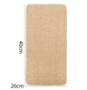 SelfAdhesive Sisal Cat Scratcher Mats  AntiSlip Furniture Protection Pads For Cats 1
